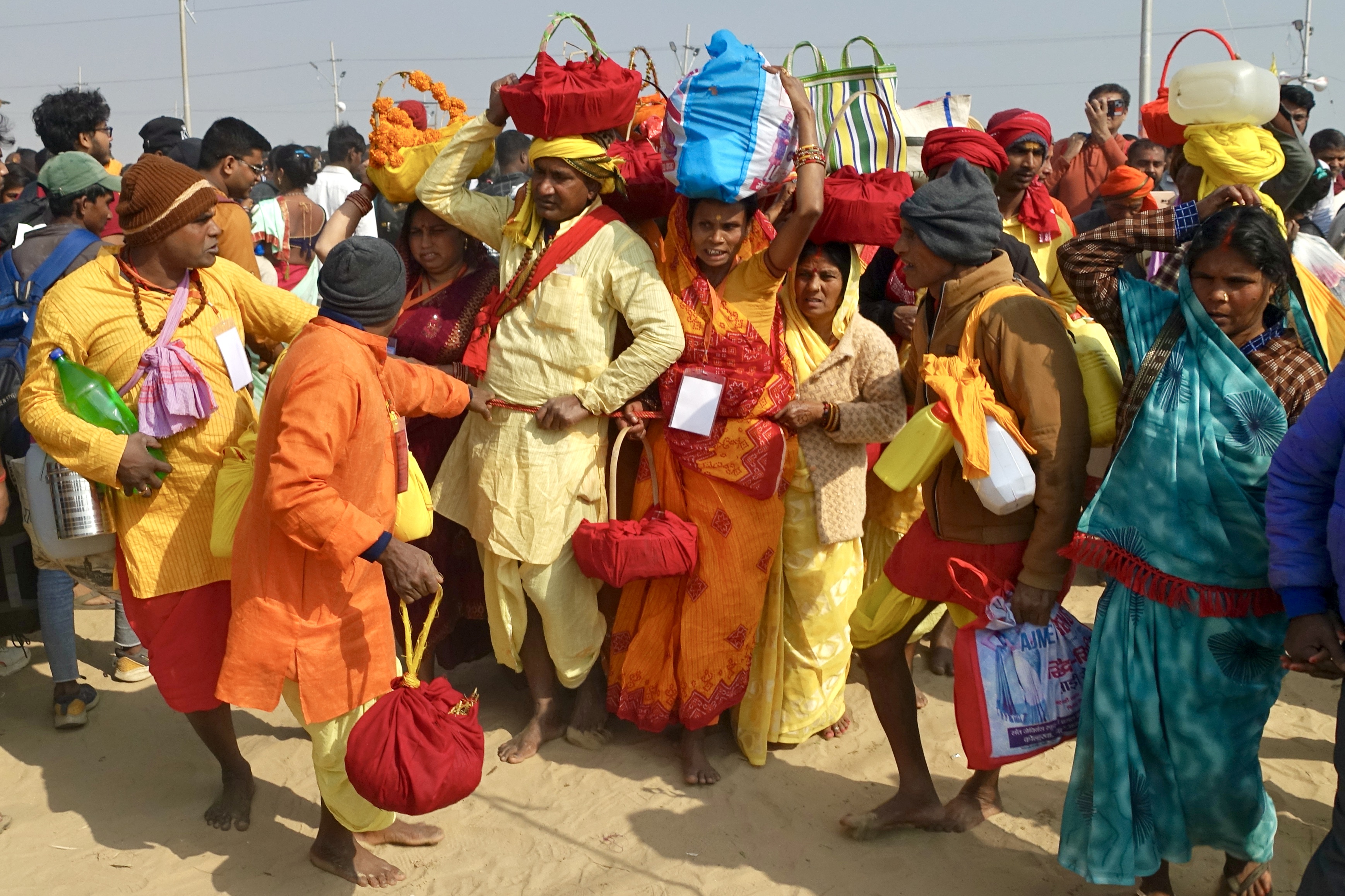 <p>Maha Kumbh Mela</p>
<p>&nbsp;</p>