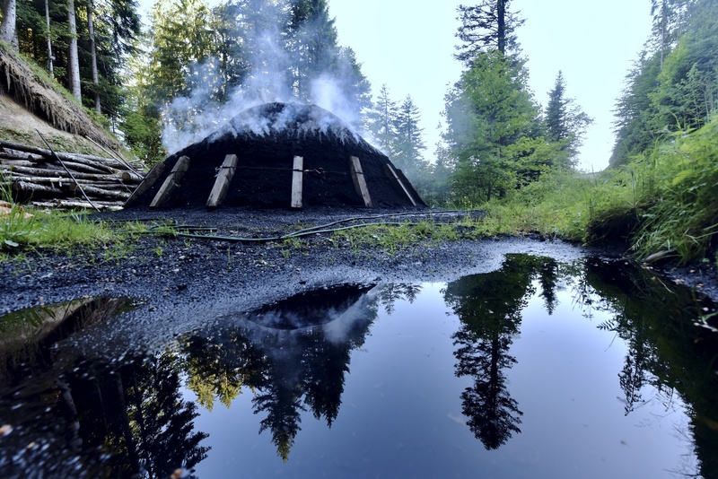 Charcoal Production