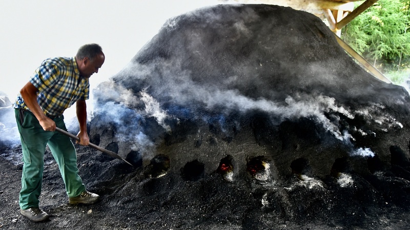 Charcoal Production