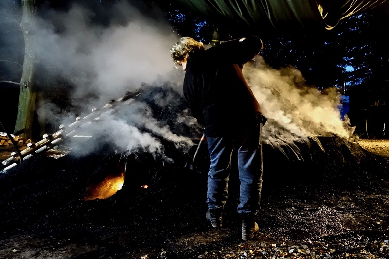 Charcoal Production