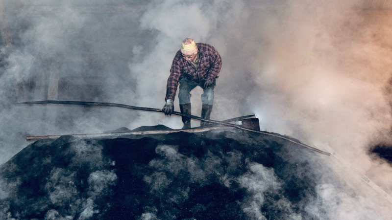 Charcoal Production