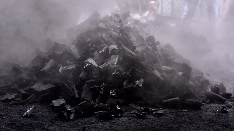 Charcoal Production