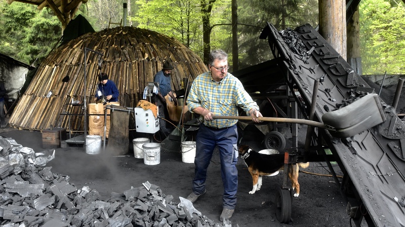 Charcoal Production
