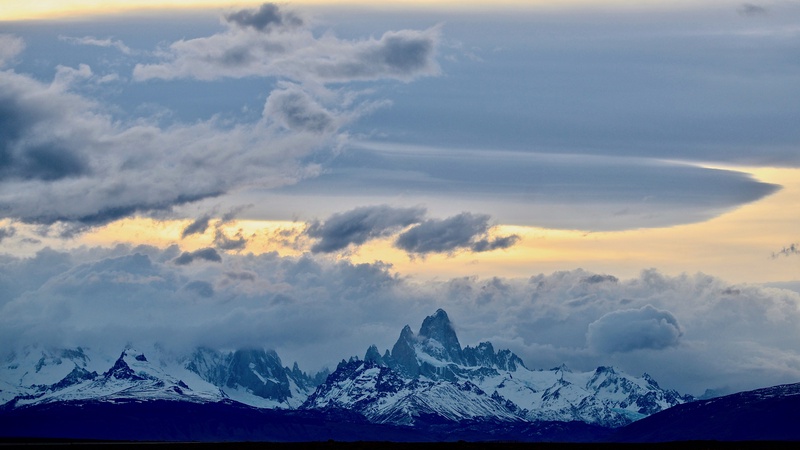 Patagonia in Winter