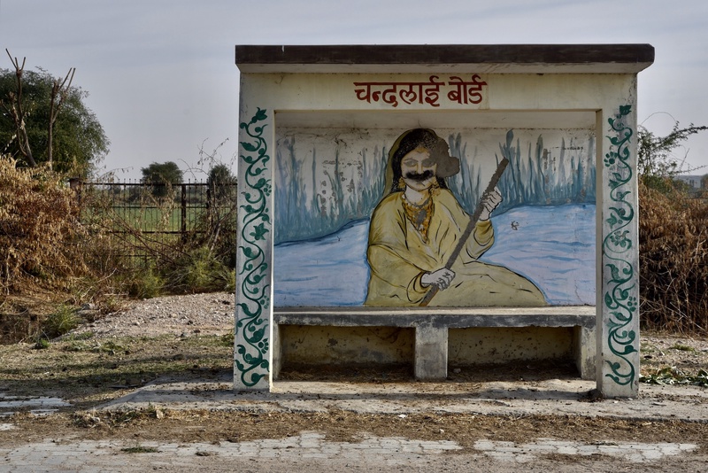 Bus Stops at Jodhpur Road