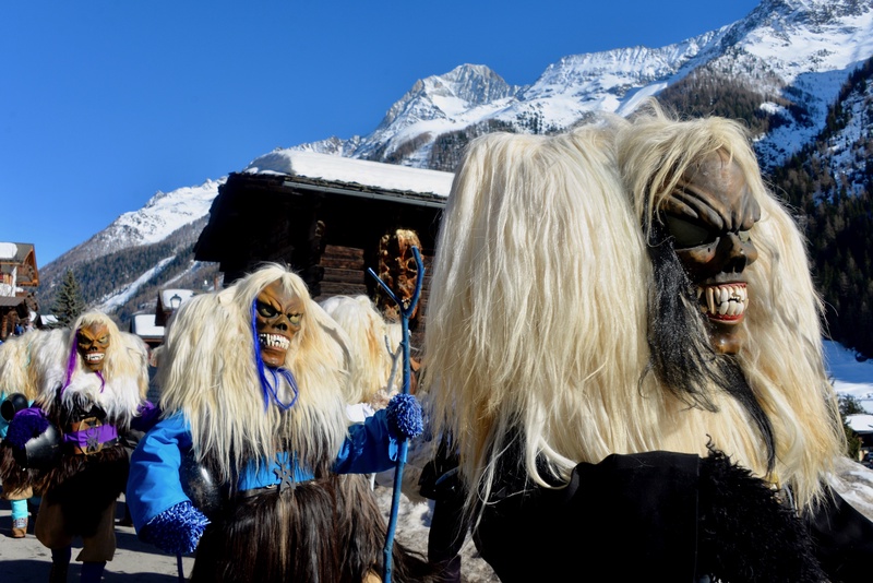 Lötschental "Tschäggättä"