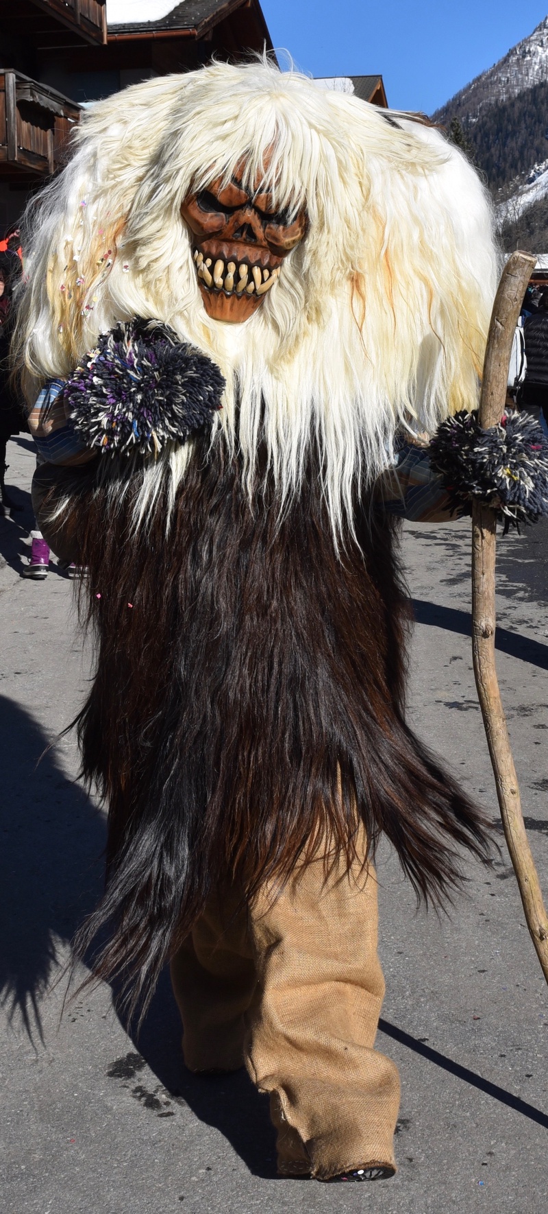 Lötschental "Tschäggättä"