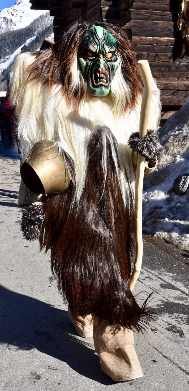 Lötschental "Tschäggättä"