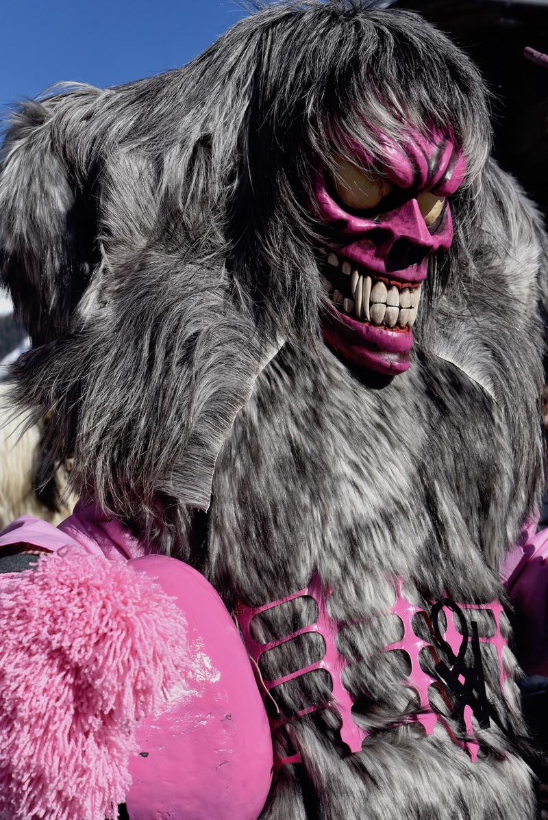 Lötschental "Tschäggättä"