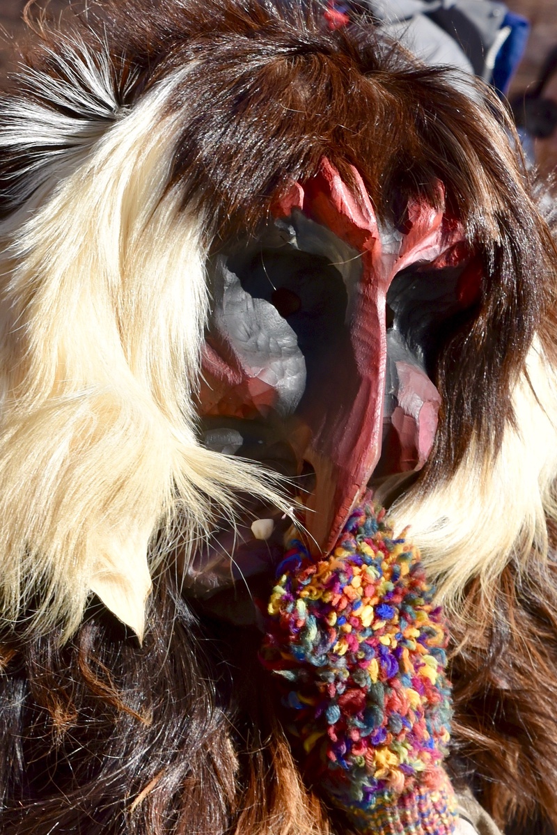 Lötschental "Tschäggättä"