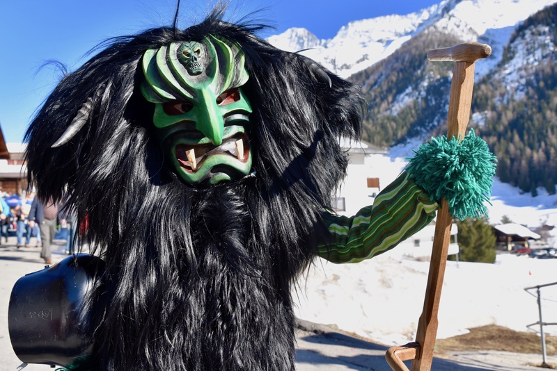 Lötschental "Tschäggättä"