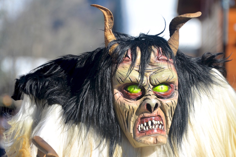 Lötschental "Tschäggättä"