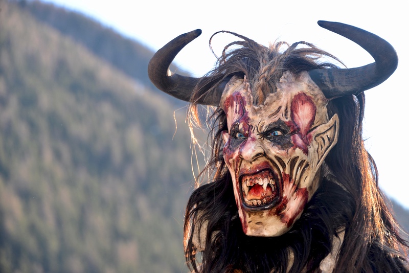 Lötschental "Tschäggättä"