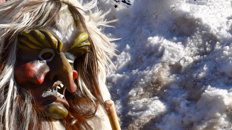 Lötschental "Tschäggättä"