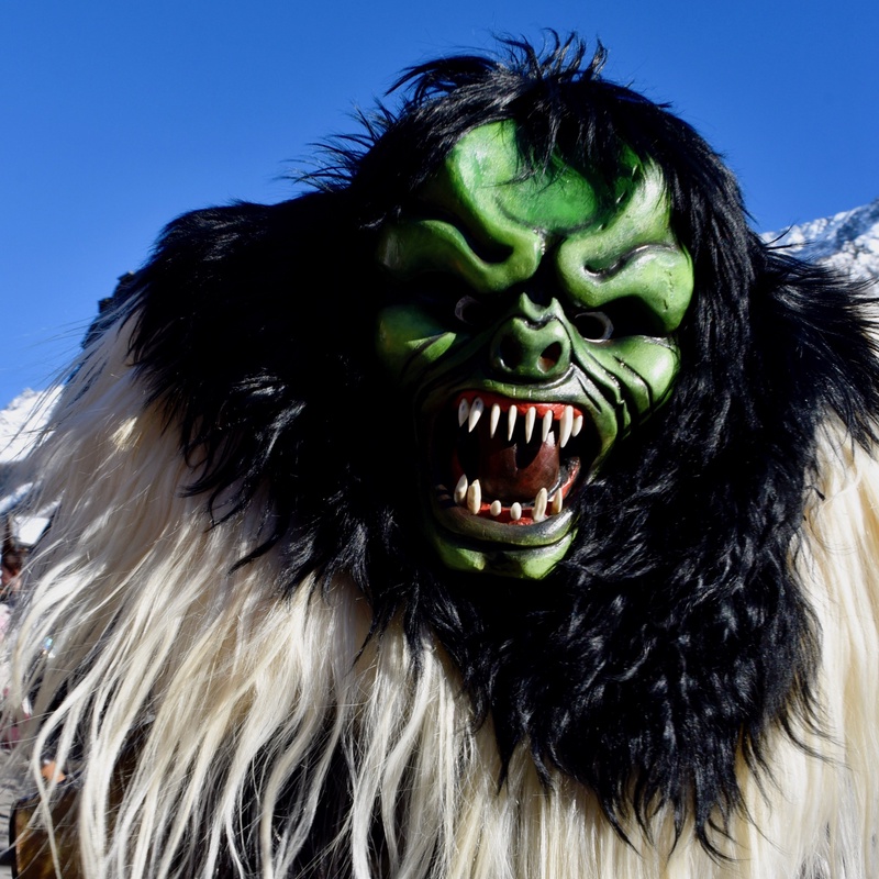 Lötschental "Tschäggättä"