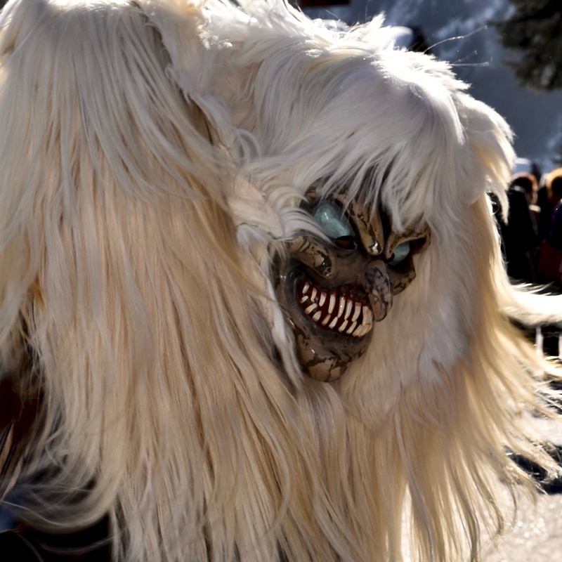 Lötschental "Tschäggättä"