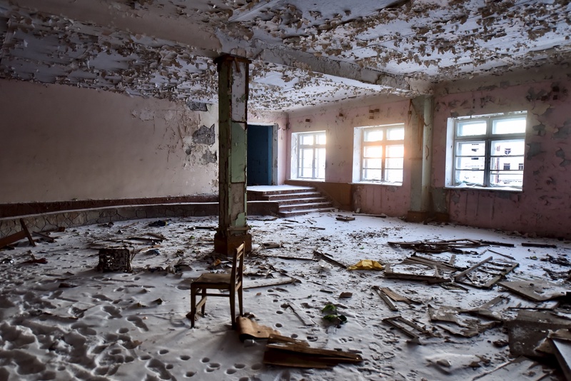 Chukotka Ghost Town (Ugolnyje Kopi)