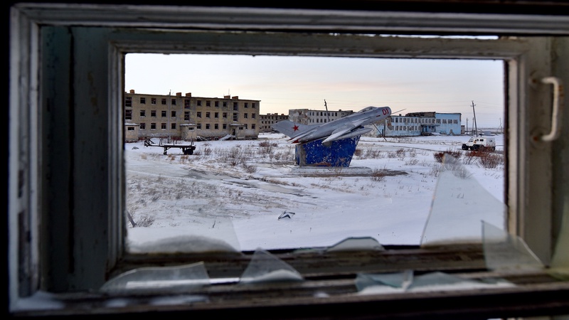 Chukotka Ghost Town (Ugolnyje Kopi)