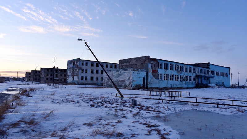 Chukotka Ghost Town (Ugolnyje Kopi)