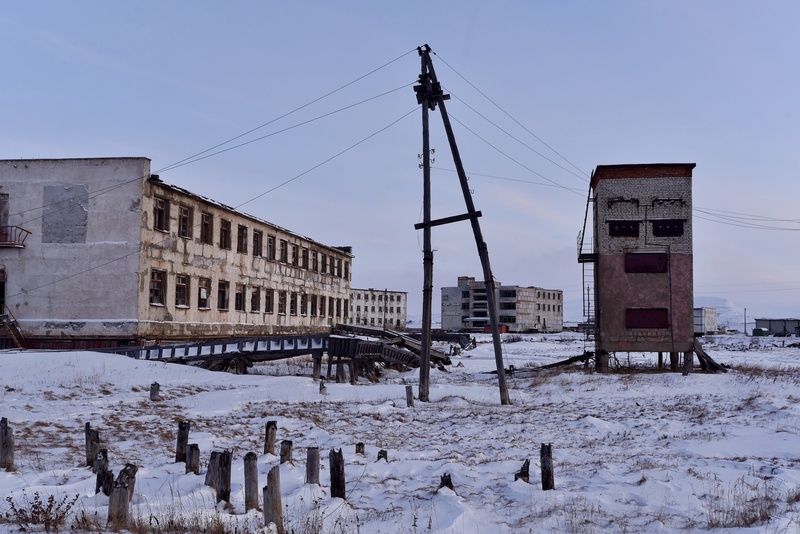Chukotka Ghost Town (Ugolnyje Kopi)
