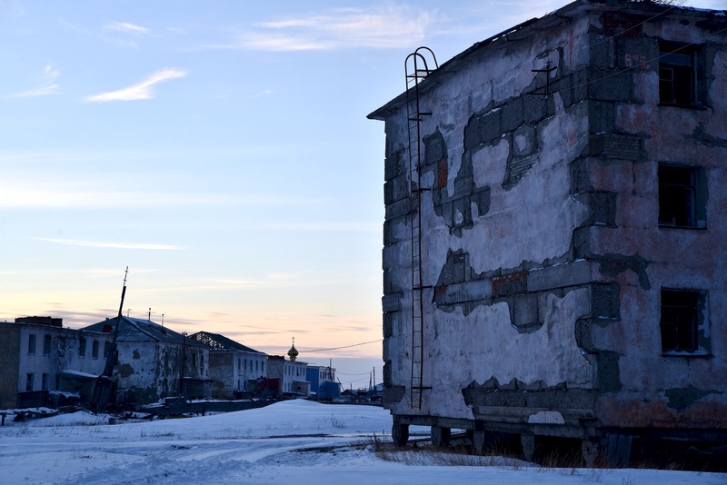 Chukotka Ghost Town (Ugolnyje Kopi)