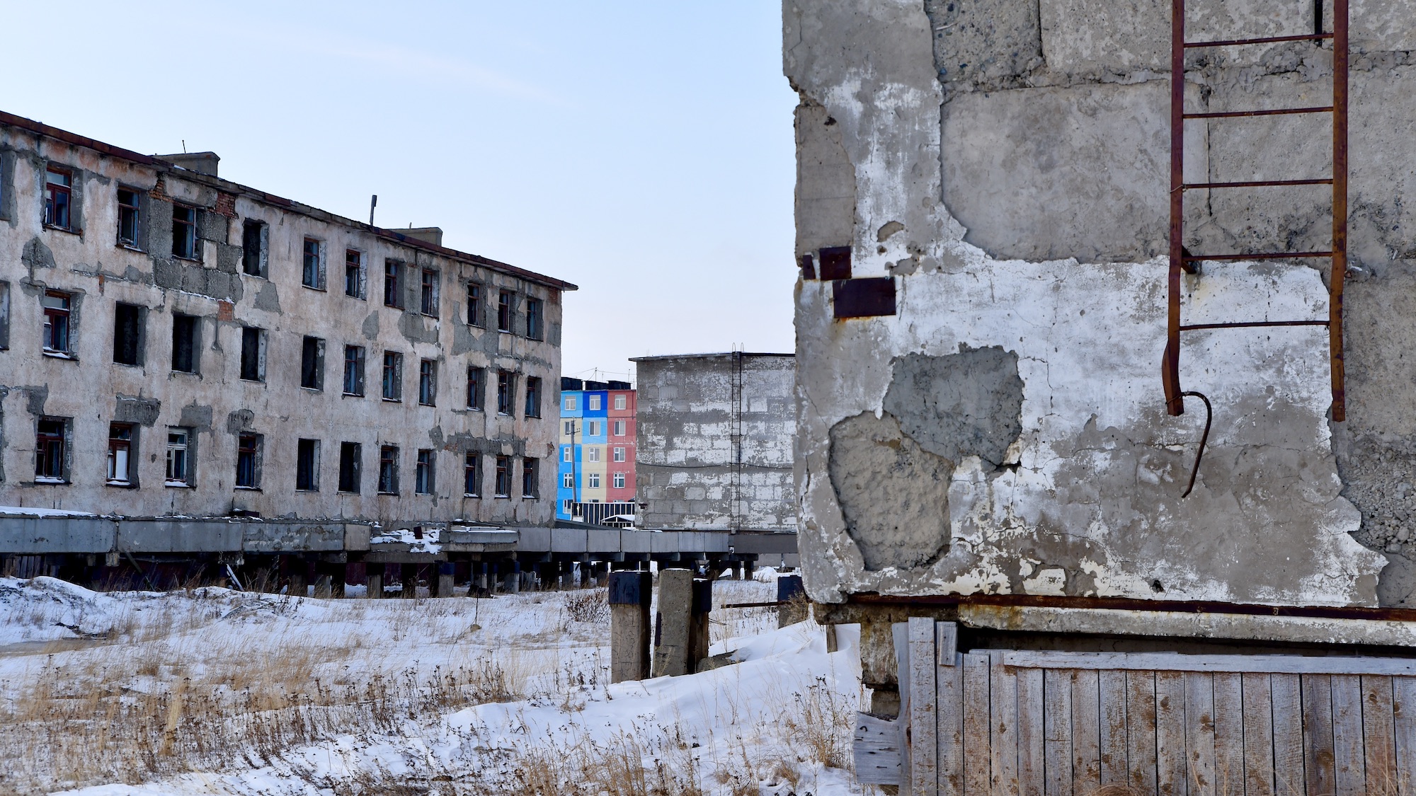 Chukotka Ghost Town (Ugolnyje Kopi)