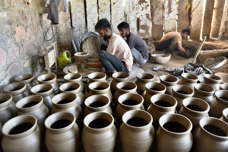 Matka – Clay Pot Making in India