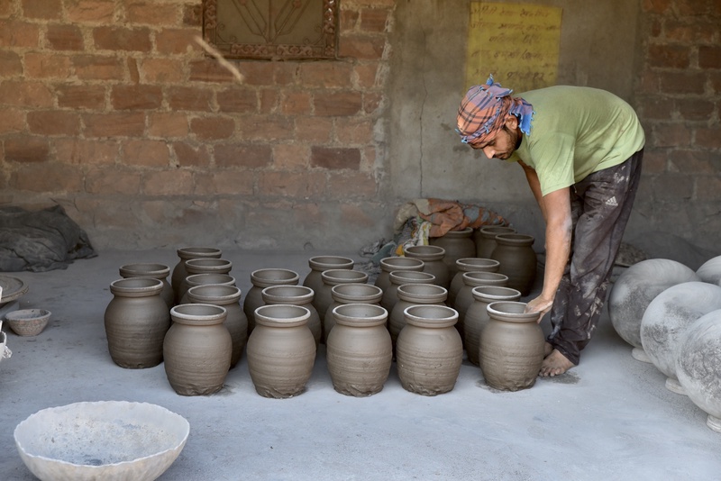 Matka – Clay Pot Making in India