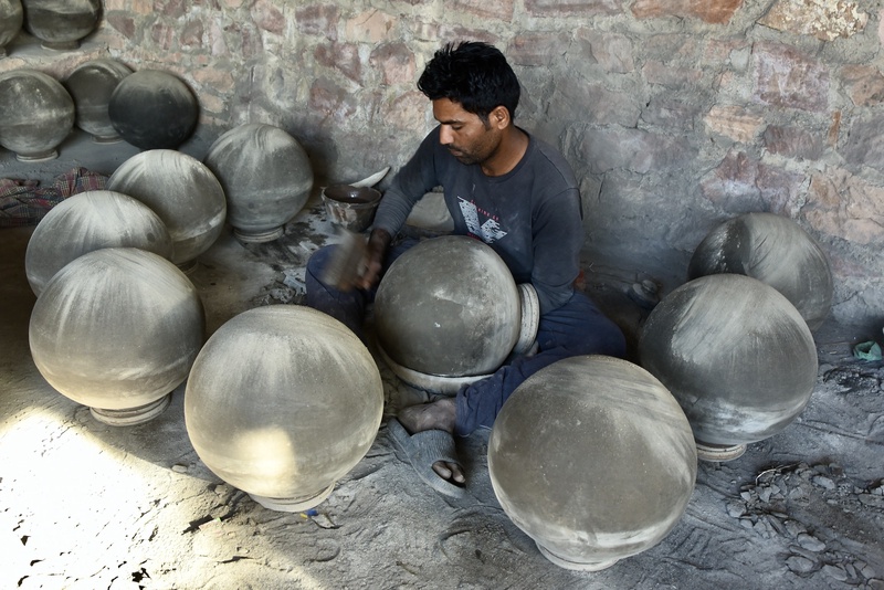 Matka – Clay Pot Making in India