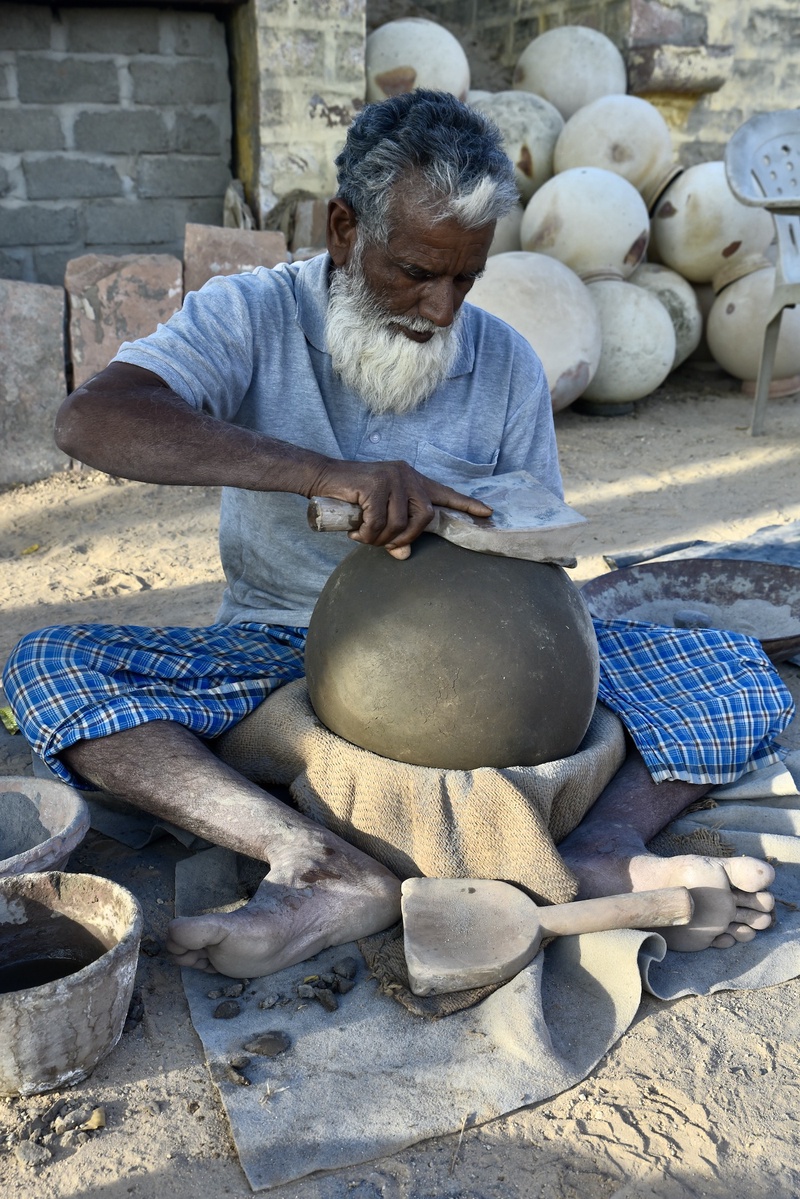 Matka – Clay Pot Making in India