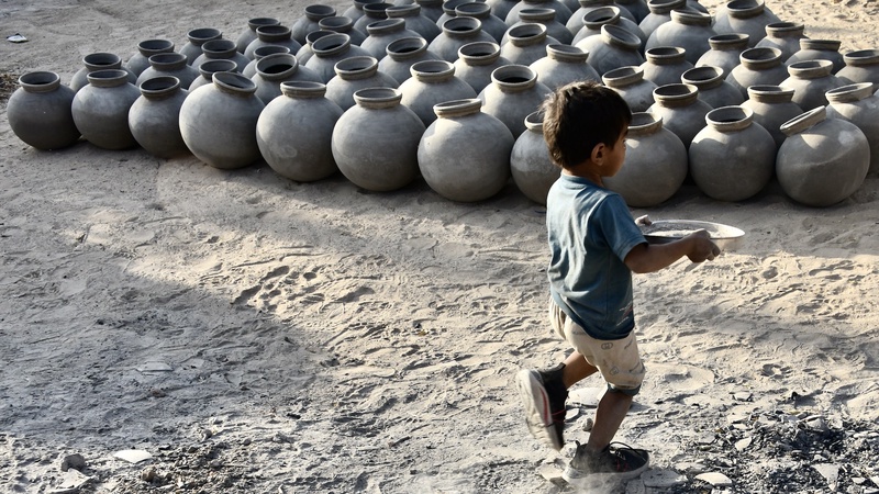 Matka – Clay Pot Making in India