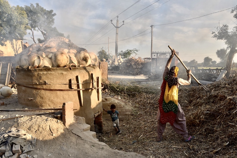 Matka – Clay Pot Making in India