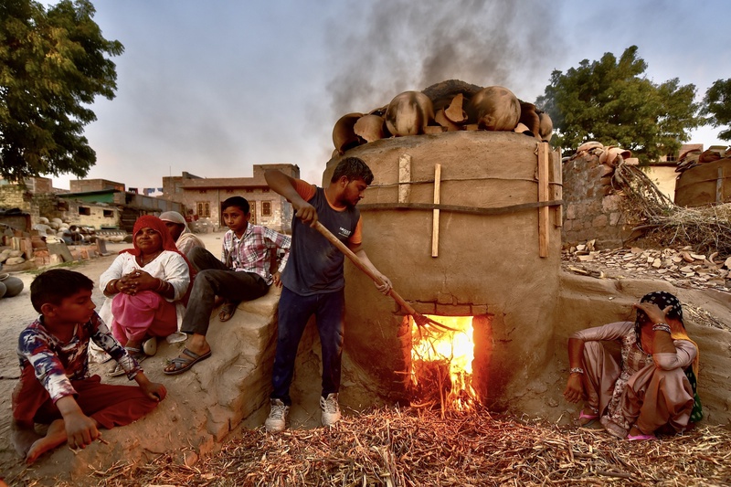 Matka – Clay Pot Making in India