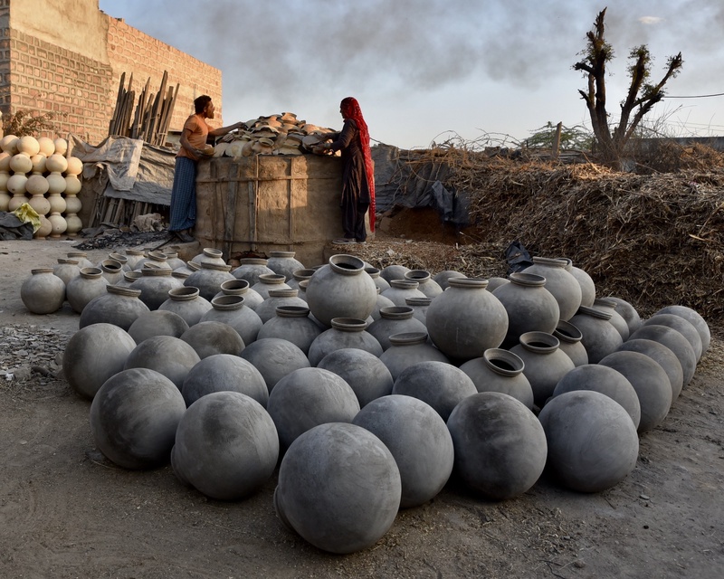 Matka – Clay Pot Making in India