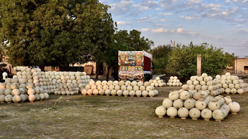 Matka – Clay Pot Making in India