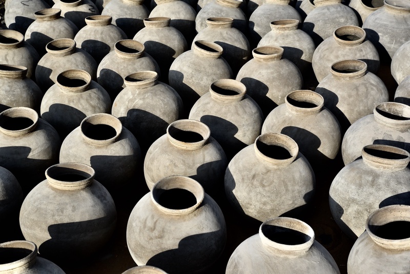 Matka – Clay Pot Making in India