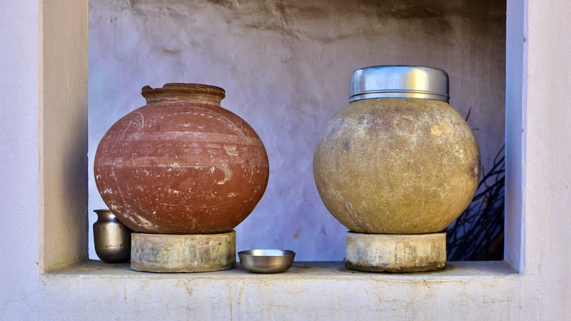Matka – Clay Pot Making in India