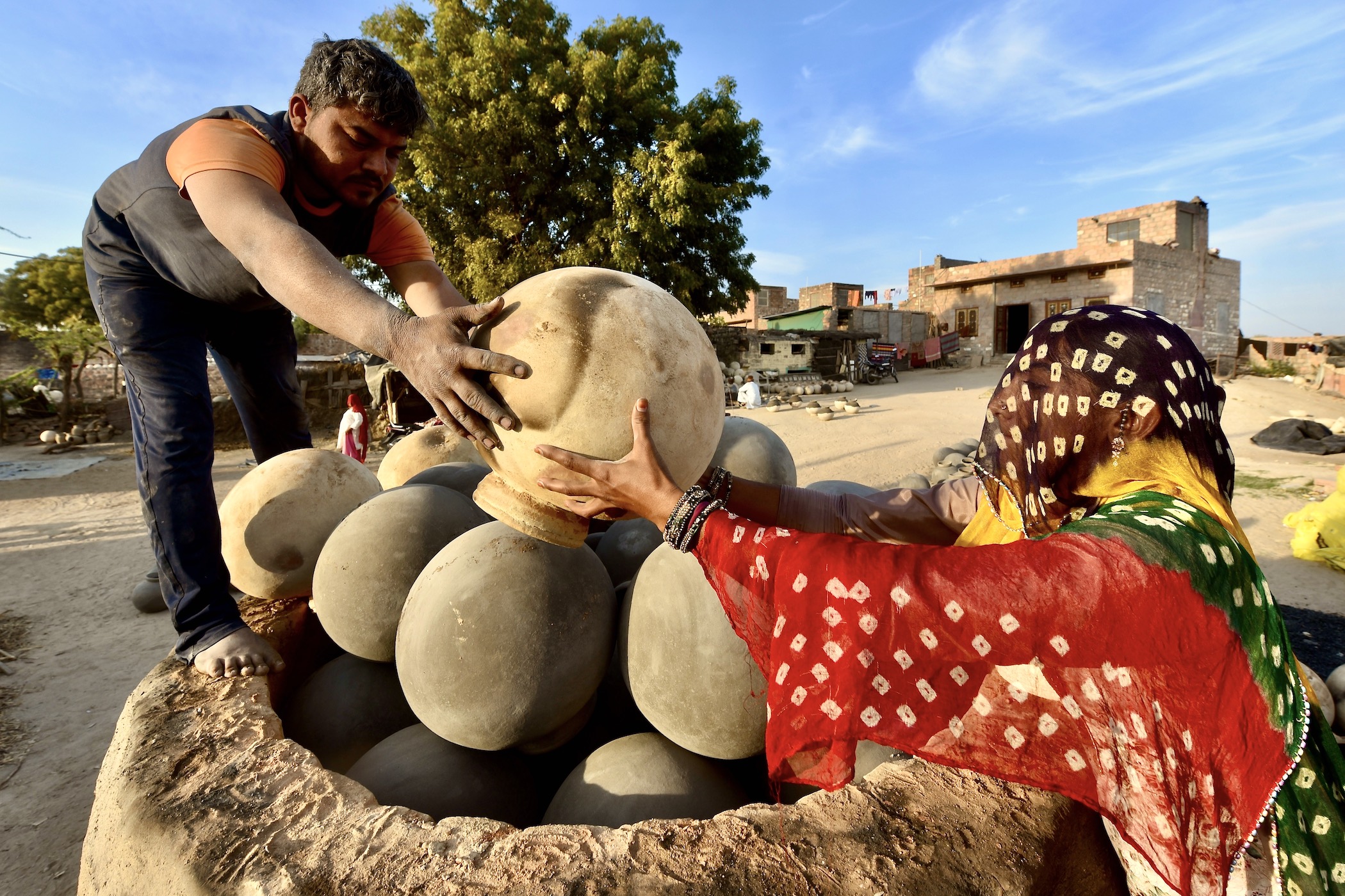 Matka – Clay Pot Making in India