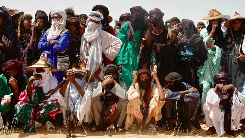 Gerewol of the Wodaabe