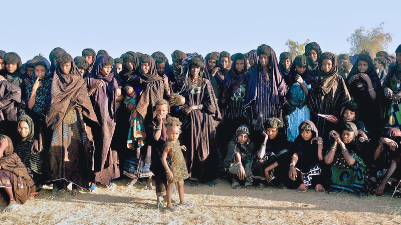 Gerewol of the Wodaabe