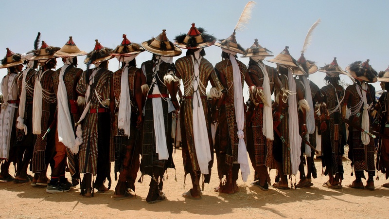 Gerewol of the Wodaabe