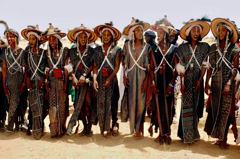 Gerewol of the Wodaabe