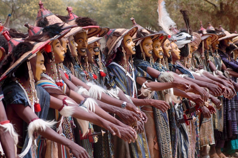 Gerewol of the Wodaabe