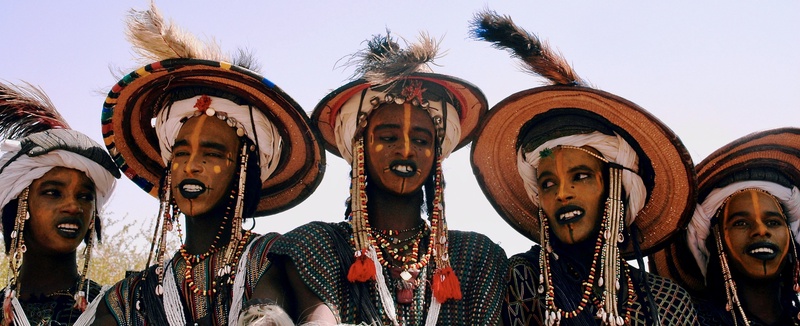 Gerewol of the Wodaabe