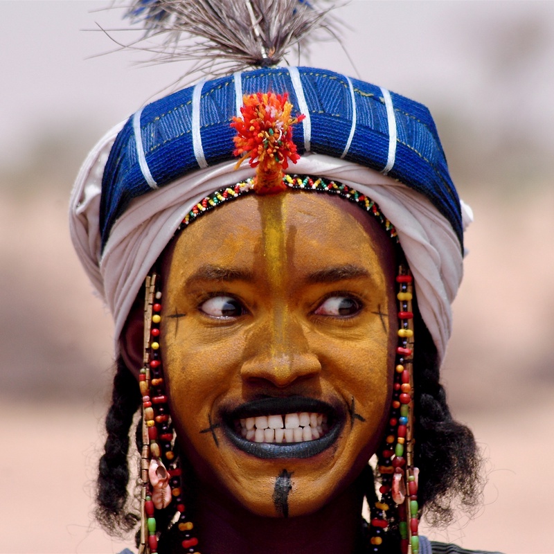 Gerewol of the Wodaabe