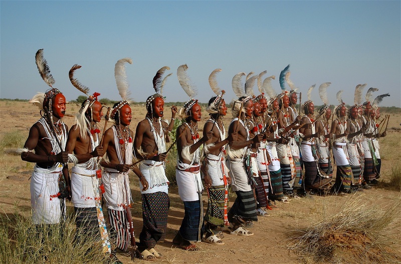 Gerewol of the Wodaabe