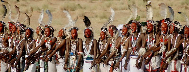 Gerewol of the Wodaabe