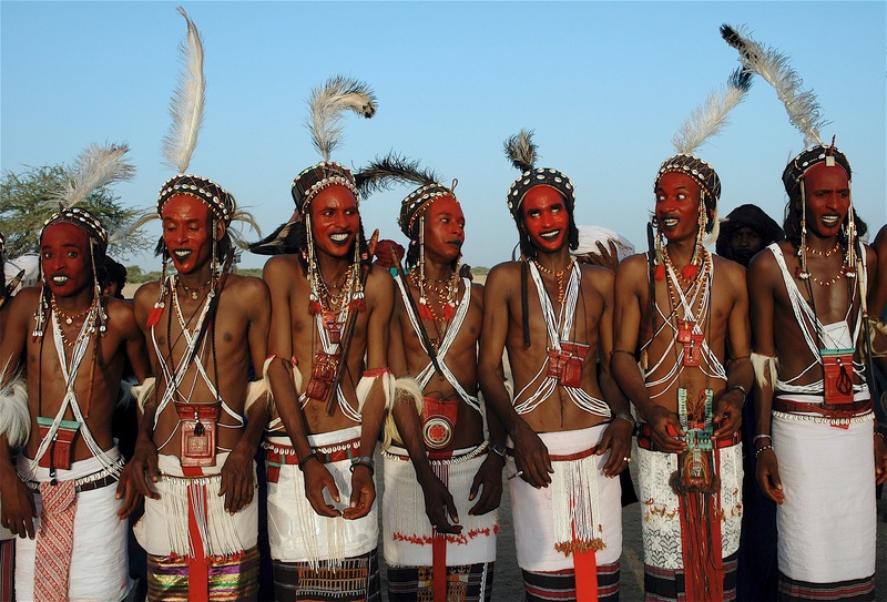 Gerewol of the Wodaabe