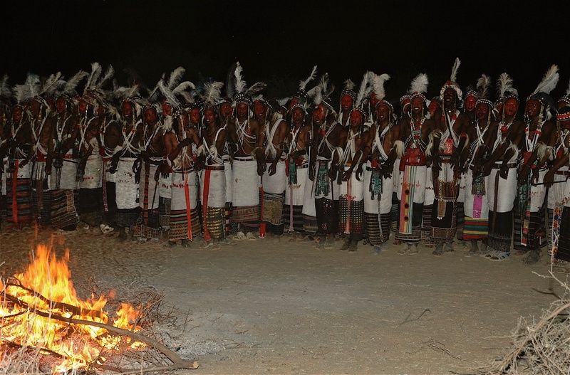 Gerewol of the Wodaabe