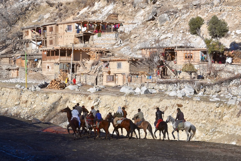 Buzkashi at Sheikhandeh